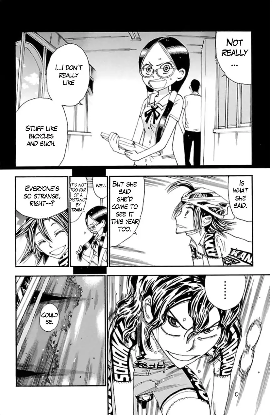 Yowamushi Pedal Chapter 320 10